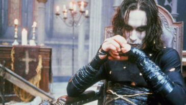 The Crow Brandon Lee